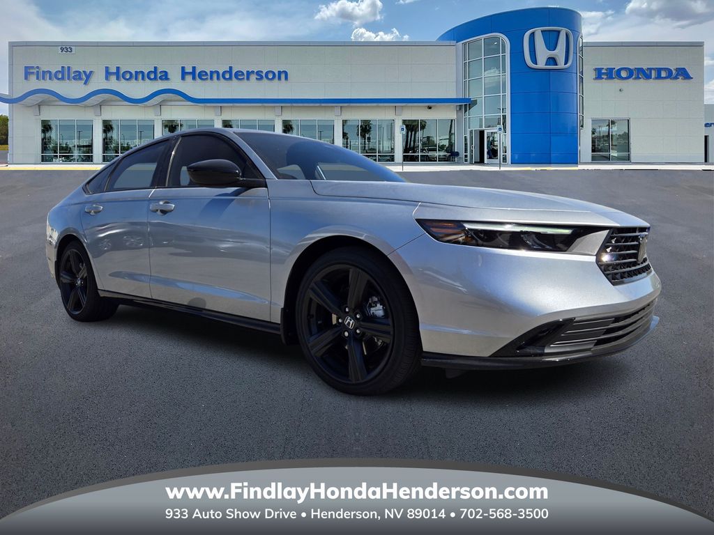 2024 Honda Accord Hybrid