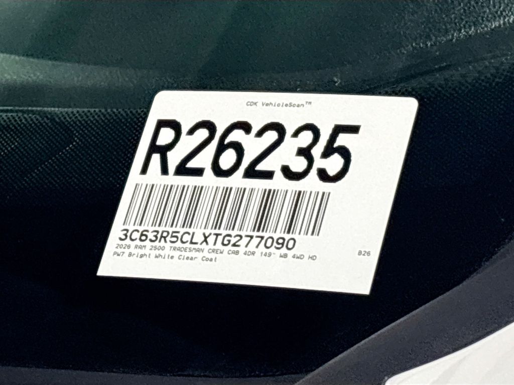 2026 Ram 2500 Tradesman