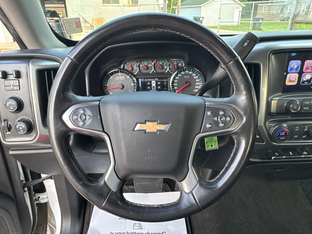 Used 2017 Chevrolet Silverado 1500 Truck