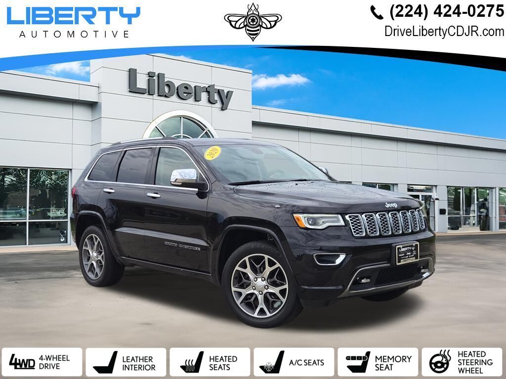 2020 Jeep Grand Cherokee Overland 4WD