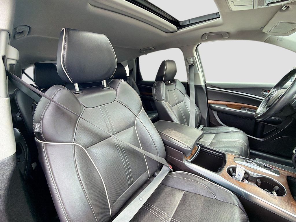 Used 2020 Black Acura Advance Package image 31