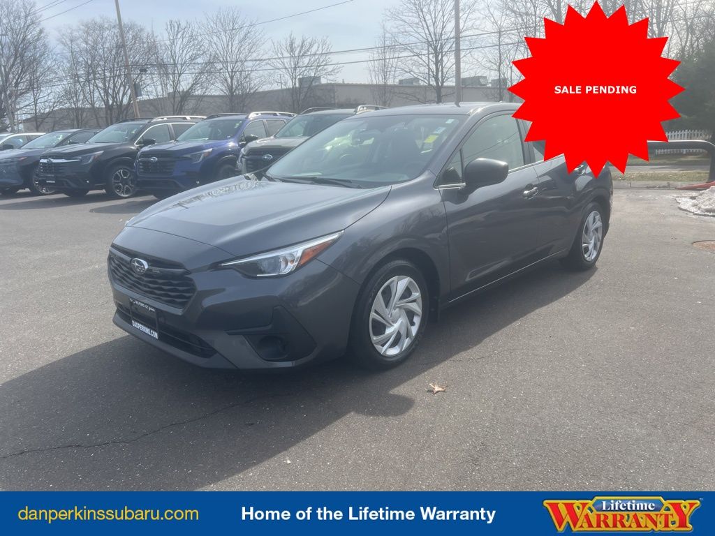 Magnetite Gray Metallic 2024 Subaru Impreza AWD Wagon All-Wheel Drive Continuously Variable Transmission