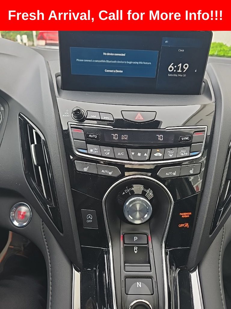 2021 Lunar Silver Metallic Acura RDX Base AWD SUV