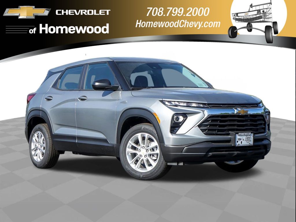 Sterling Gray Metallic 2026 Chevrolet Trailblazer SUV / Crossover Four-Wheel Drive 9-Speed Automatic