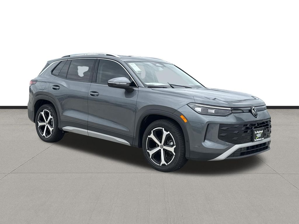 2026 Volkswagen Tiguan 2.0T SE Gray at DeMontrond Automotive Group