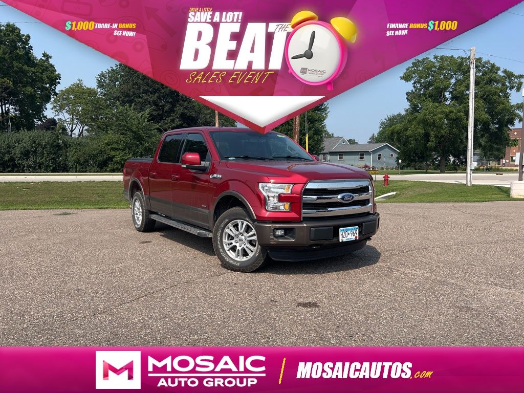Used 2016 Ford F-150 Lariat Trucks