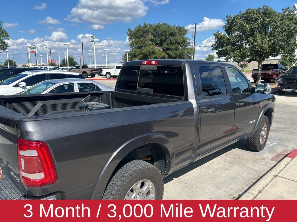 2020 Ram 2500 Laramie 12