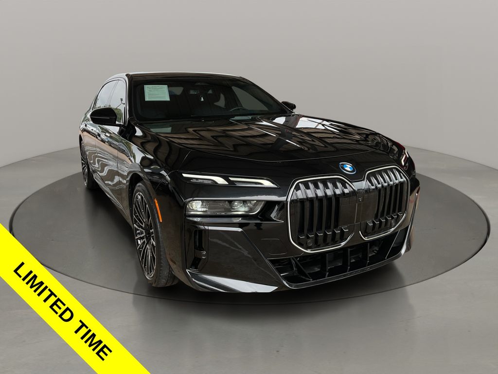 Black Sapphire Metallic 2025 BMW i7 Sedan Rear-Wheel Drive Automatic