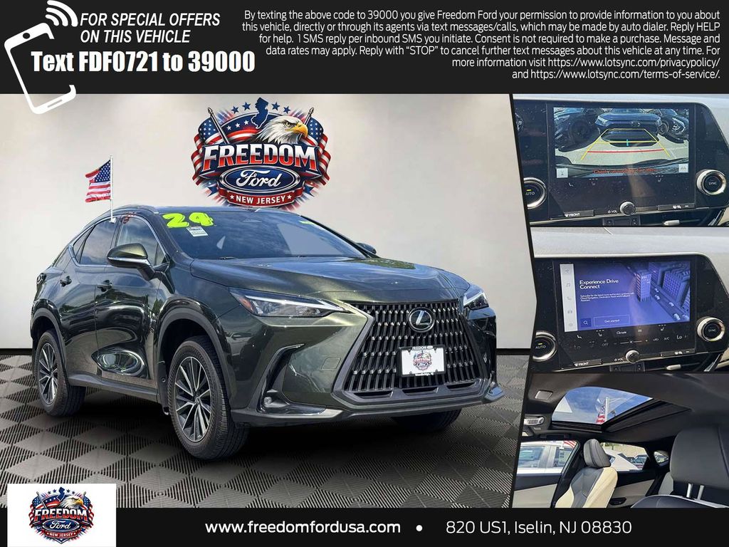 Green Pearl 2024 Lexus NX SUV / Crossover All-Wheel Drive 8-Speed Automatic