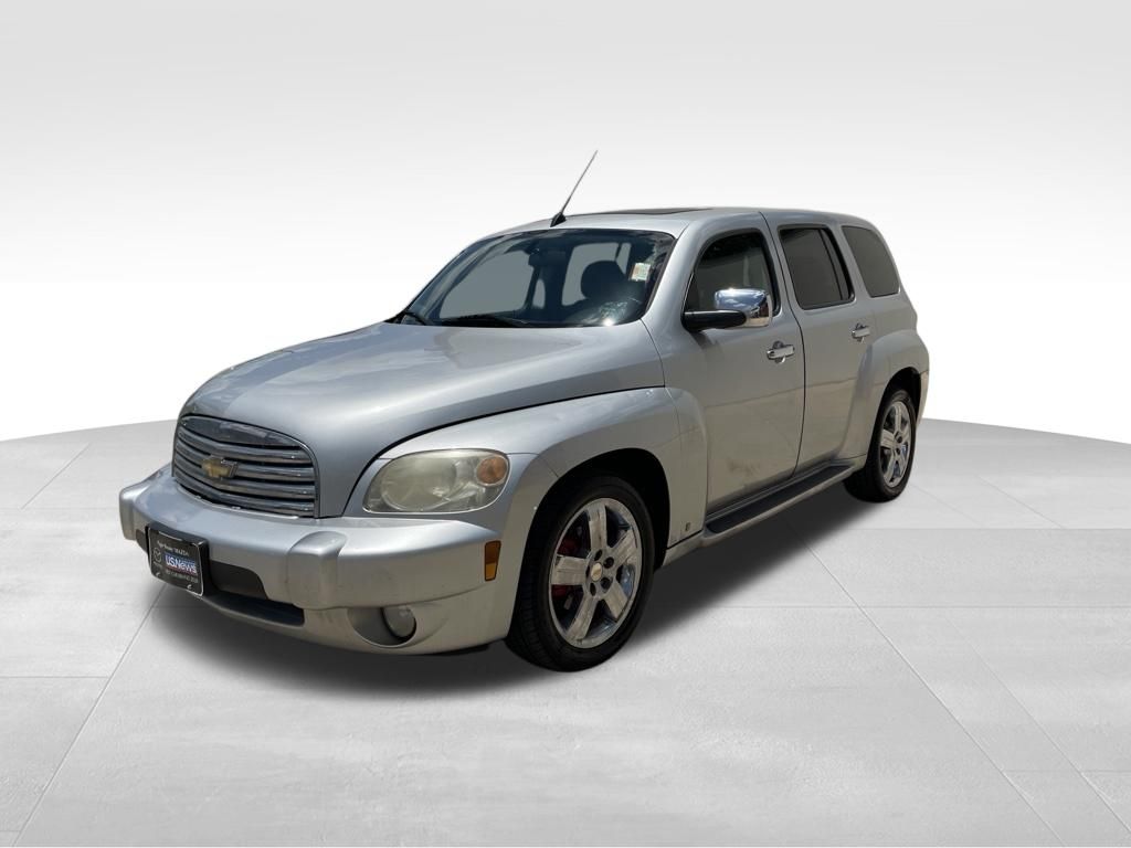 Blade Silver Metallic 2009 Chevrolet HHR Wagon Front-Wheel Drive 4-Speed Automatic