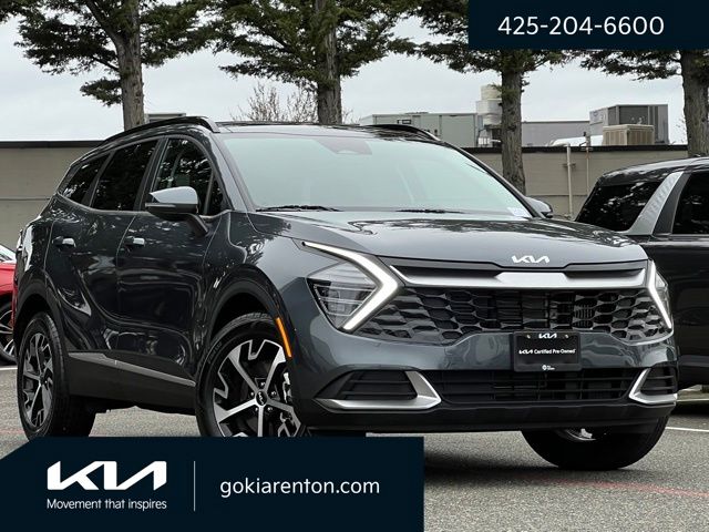 2025 Kia Sportage Hybrid EX AWD