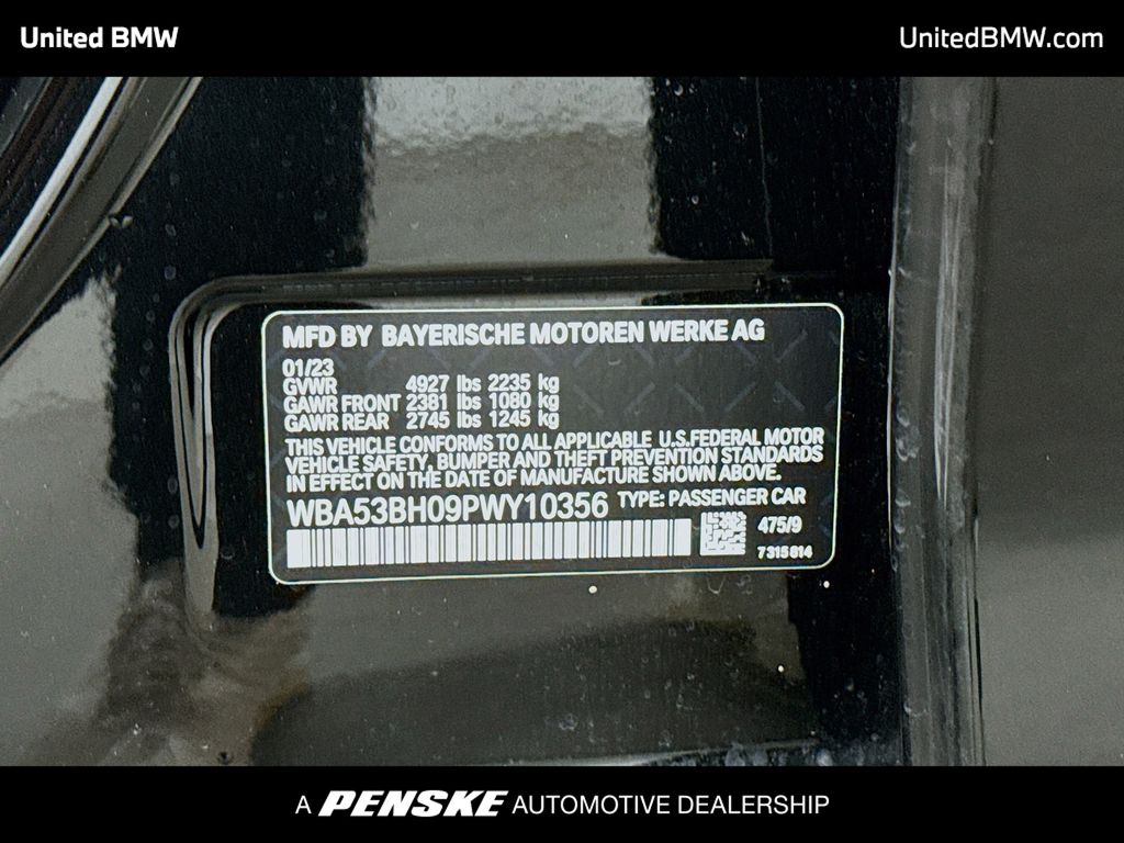 Thumbnail: 2023 BMW 5 Series - 15