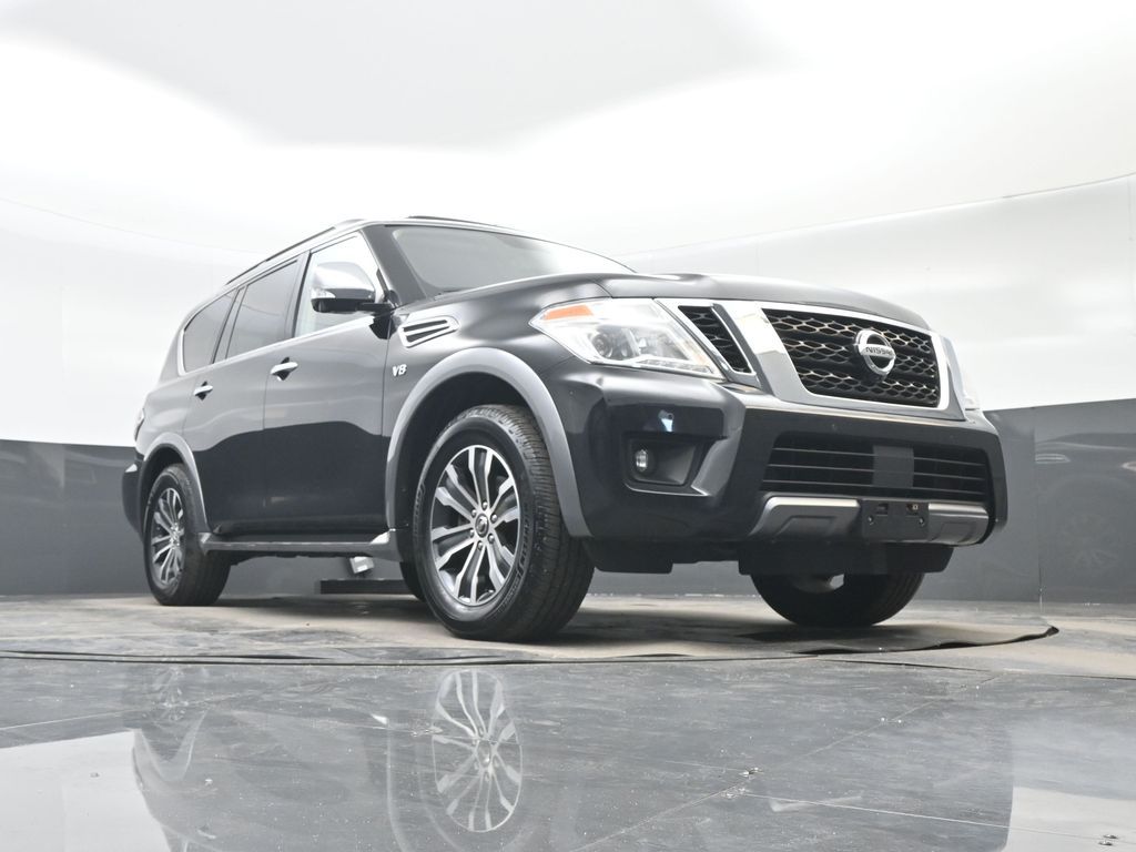 2020 Nissan Armada SL Black at Bob Mills Chevrolet