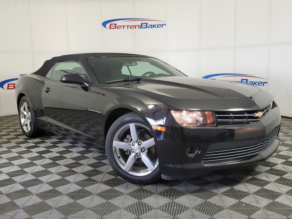 2014 Chevrolet Camaro 1LT 26