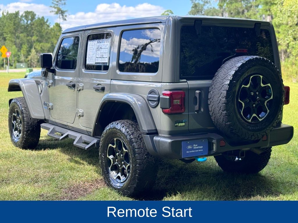 2021 Jeep Wrangler Unlimited Rubicon 4xe