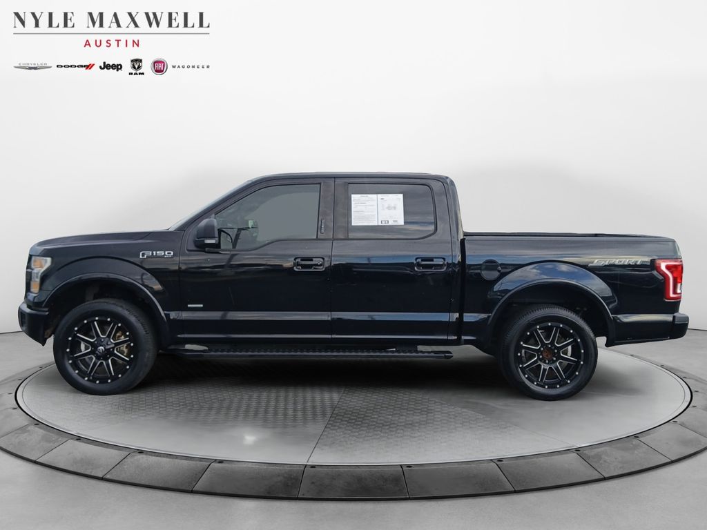 Used Car 2017 Ford F-150  Xlt For Sale Under $20,000 In Austin, Texas