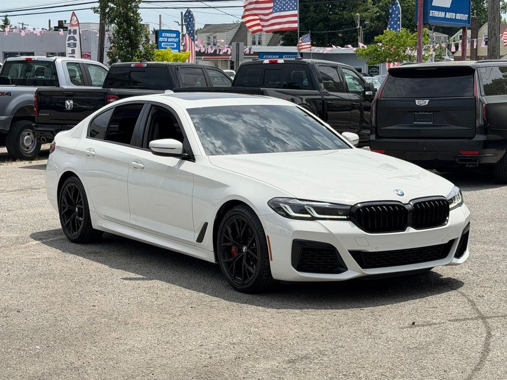 2023 BMW 5 Series 540i xDrive Sedan's photo