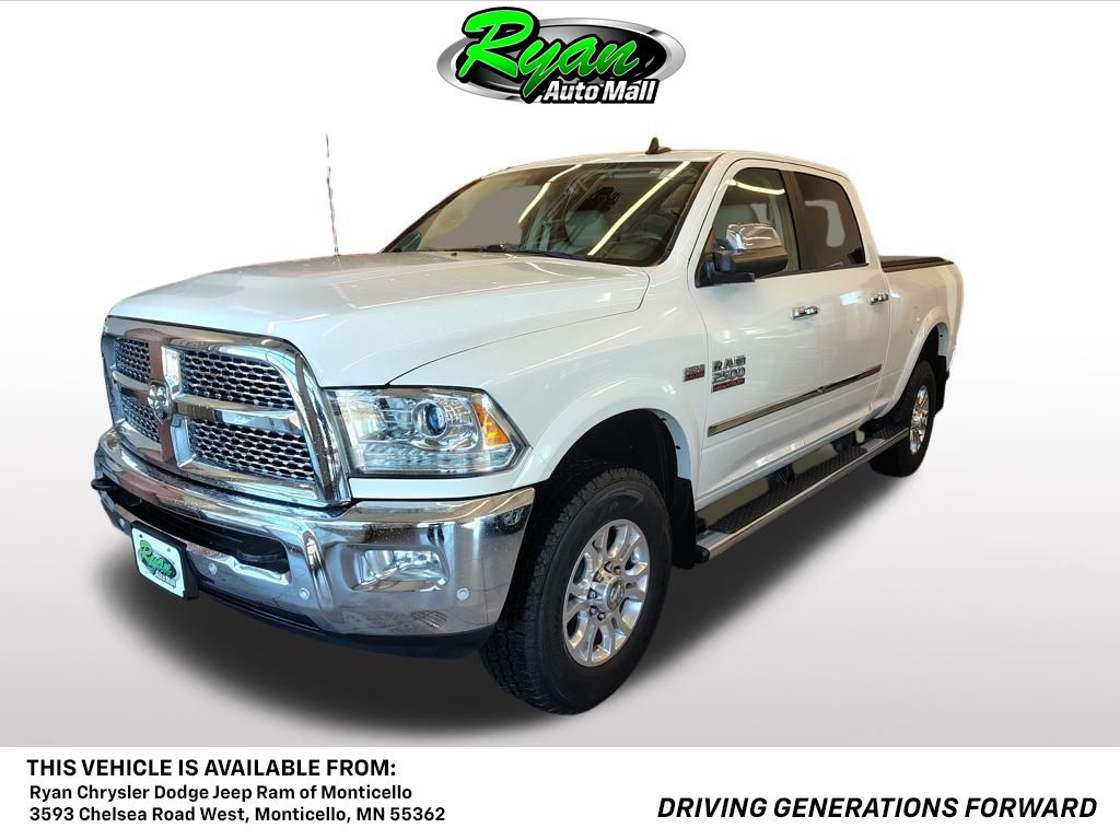 2018 RAM 2500 Laramie Crew Cab 4WD