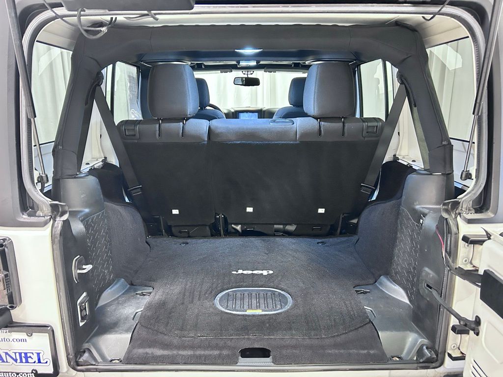 used 2016 Jeep Wrangler car, priced at $17,078