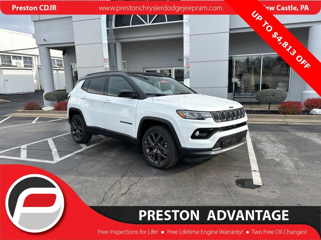 2026 Jeep Compass Limited