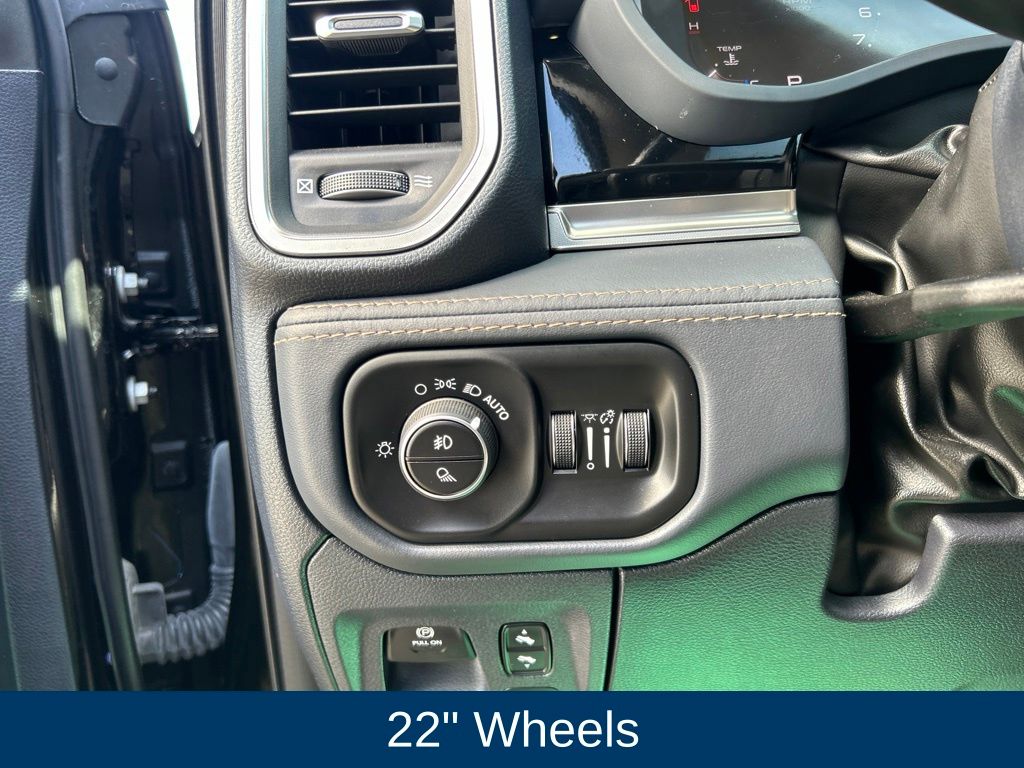 2025 Ram 1500 Tungsten
