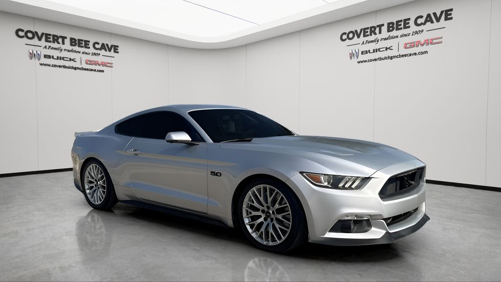 Used Car 2017 Ford Mustang  Gt Premium For Sale Under $30,000 In Austin, Texas