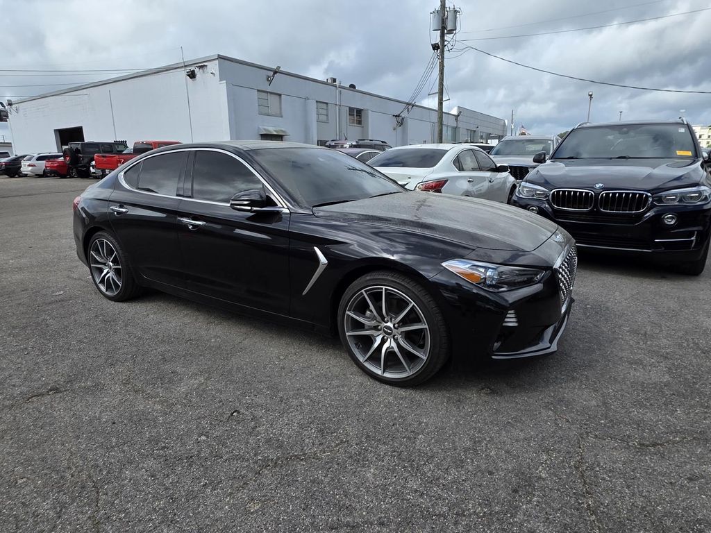 2021 Genesis G70 2.0T RWD