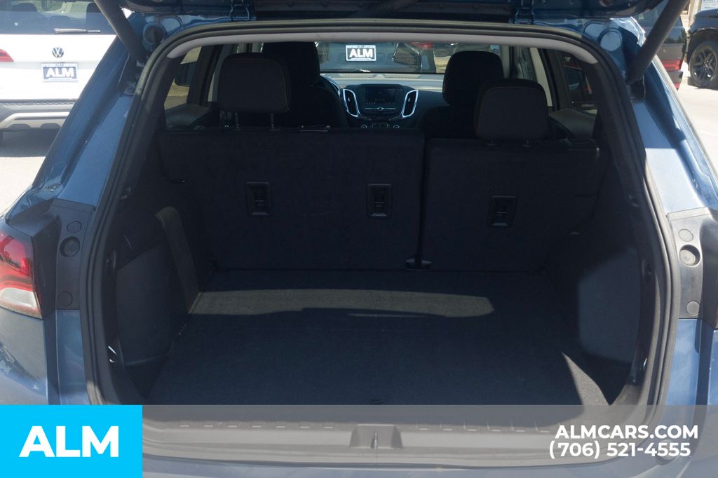 Used 2024 Blue Chevrolet LT image 8