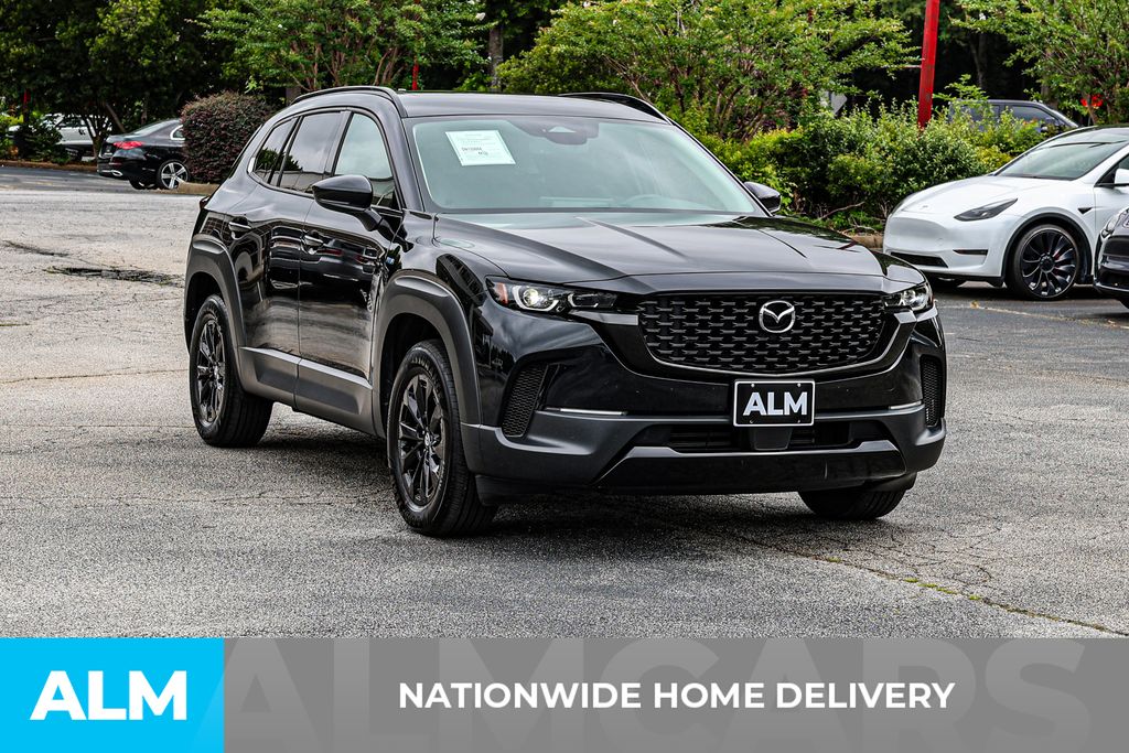 Used 2025 Black Mazda Premium image 5