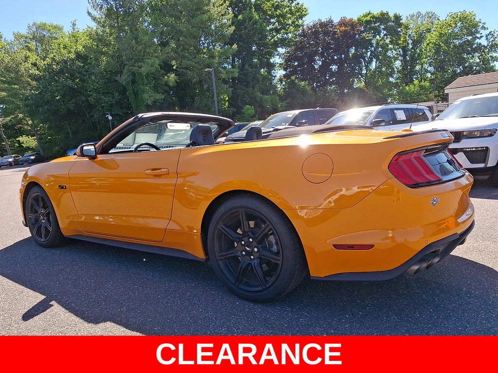 Used 2018 Ford Mustang Convertible