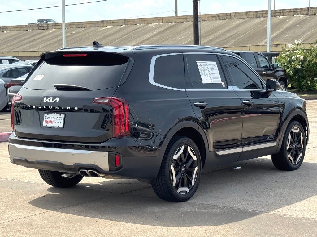 2025 Kia Telluride S Black at Joe Myers Mazda Kia