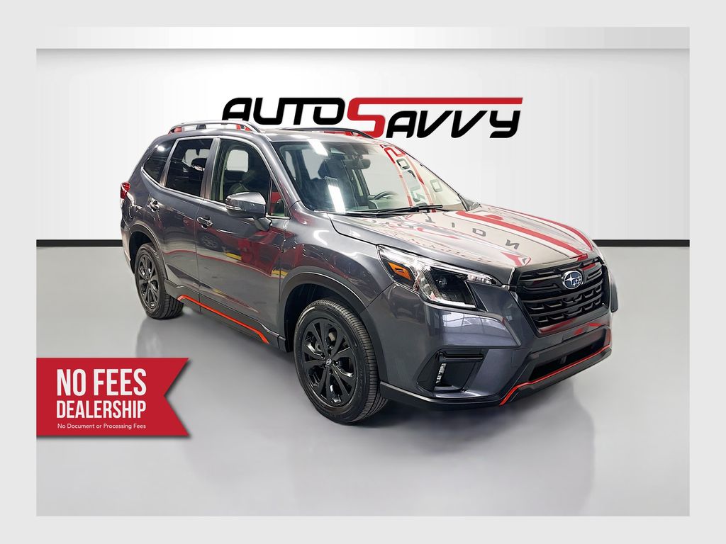  2024 Subaru Forester Sport Crossover AWD   