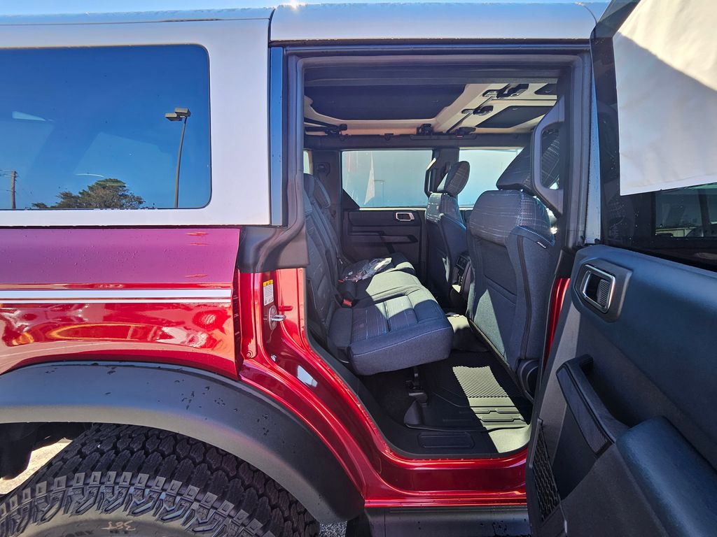 2025 Ford Bronco Heritage Edition Red at Walterboro Ford