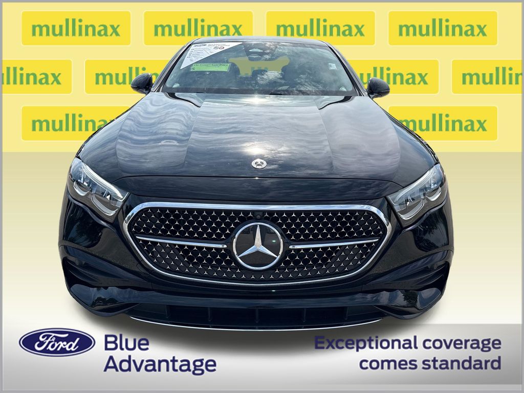 Certified Used 2025 Black Mercedes-Benz E 350 image 11