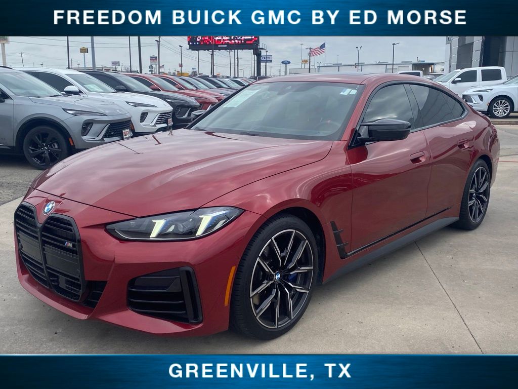 2025 BMW 4 Series M440i Gran Coupe RWD