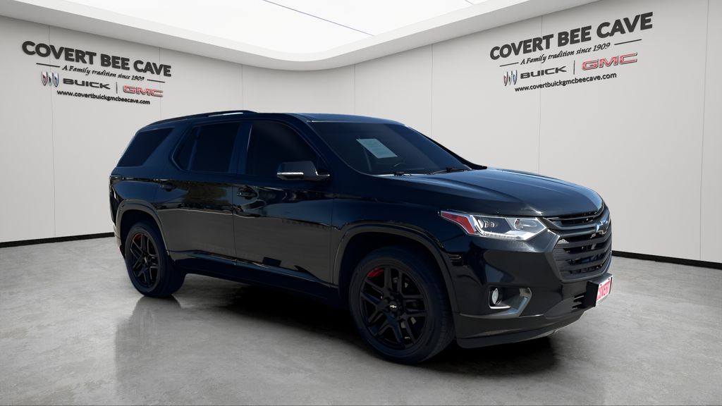 Used Car 2018 Chevrolet Traverse  Premier For Sale Under $20,000 In Austin, Texas