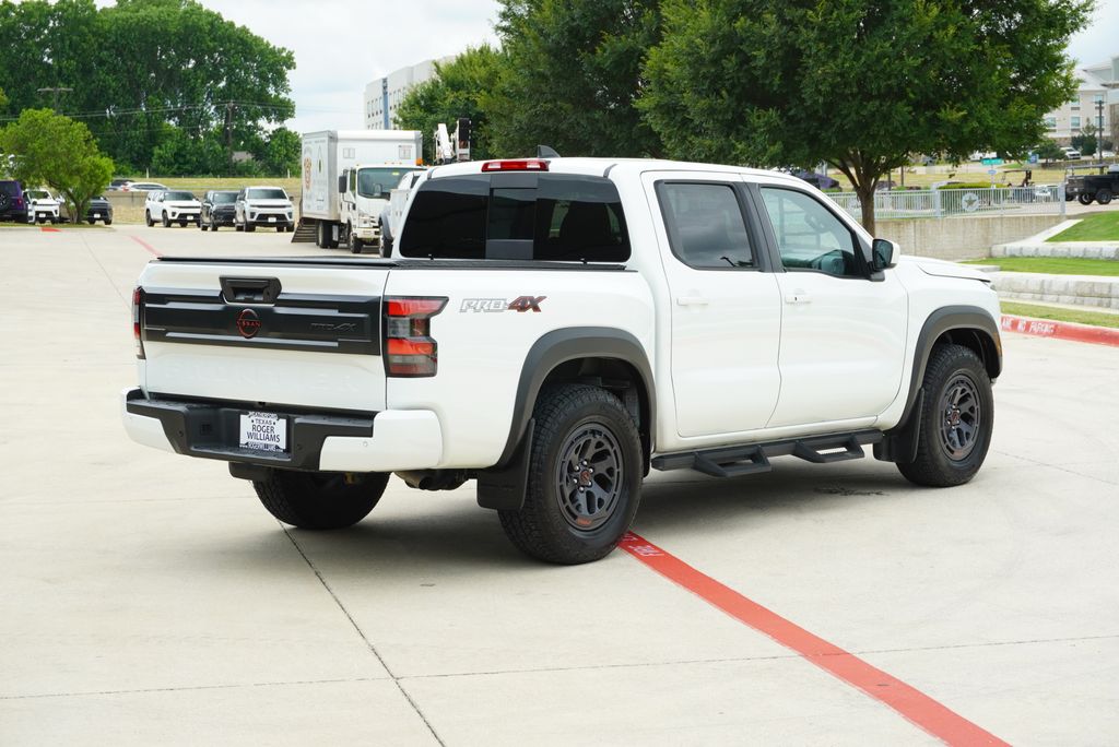 Used Car 2025 Nissan Frontier  Pro-4x For Sale Under $40,000 In Weatherford, Texas