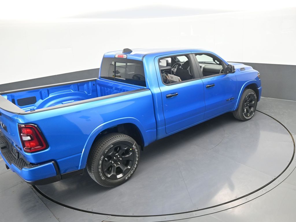 New 2026 Hydro Blue Pearlcoat Ram Big Horn/Lone Star image 49