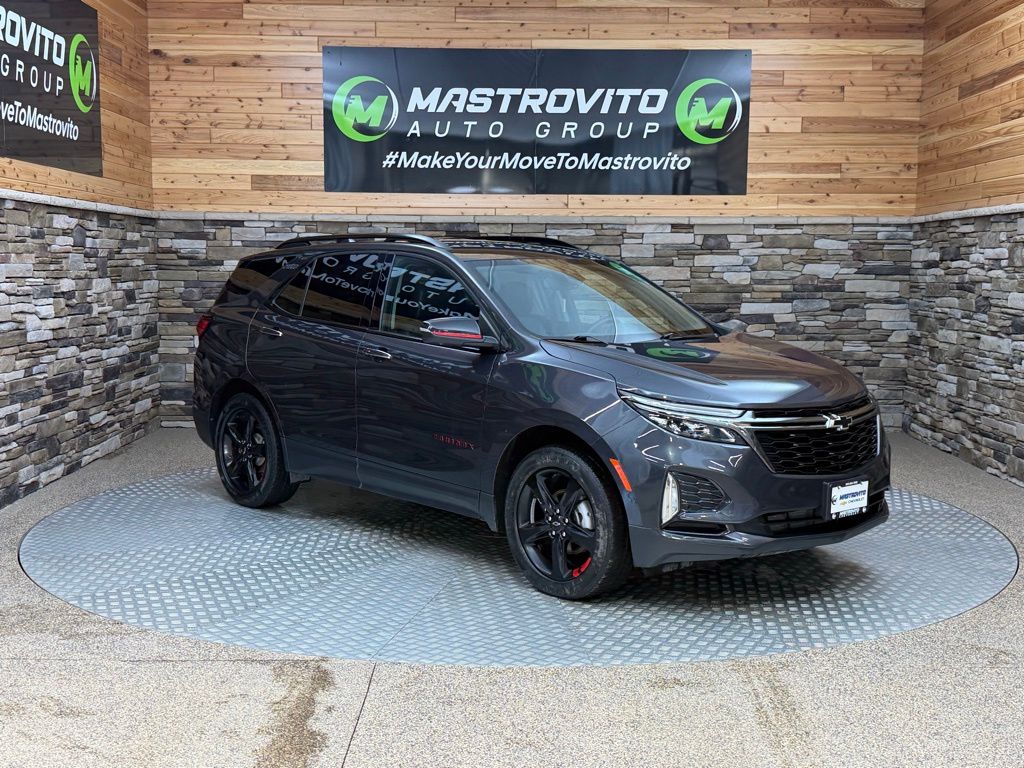 2022 Chevrolet Equinox Premier AWD with 1LZ