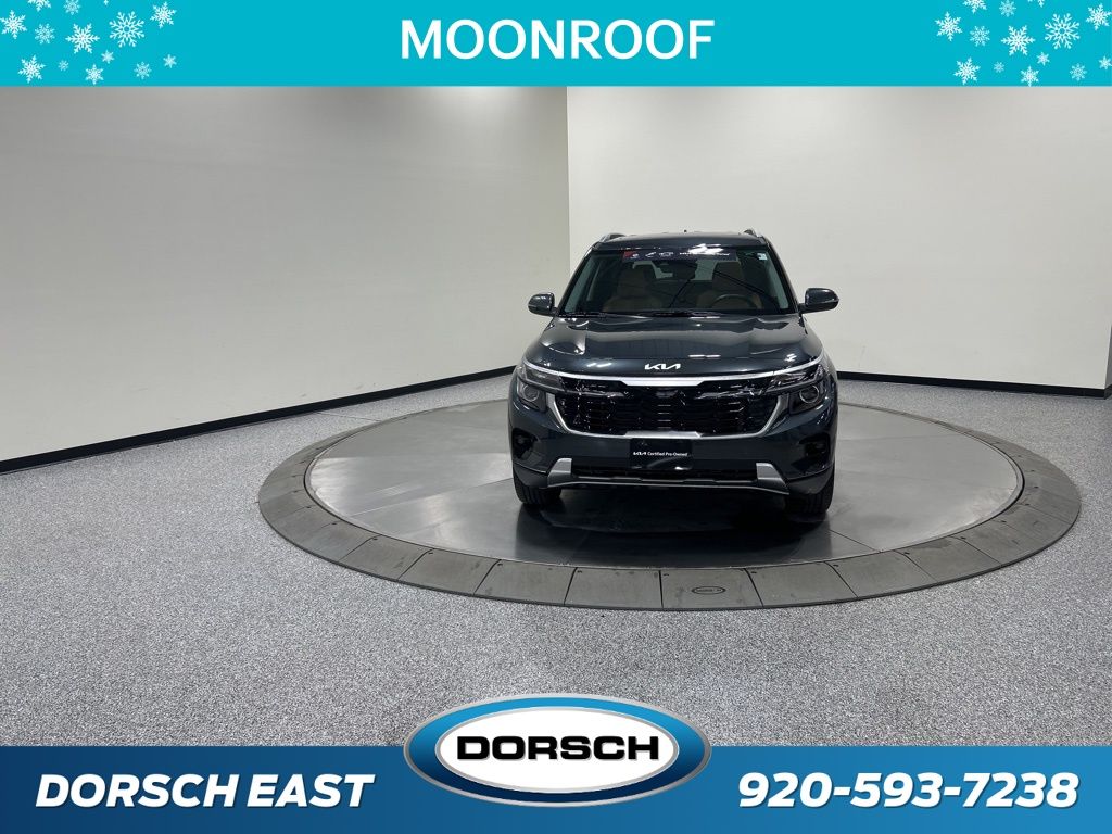 used 2024 Kia Seltos car, priced at $23,794