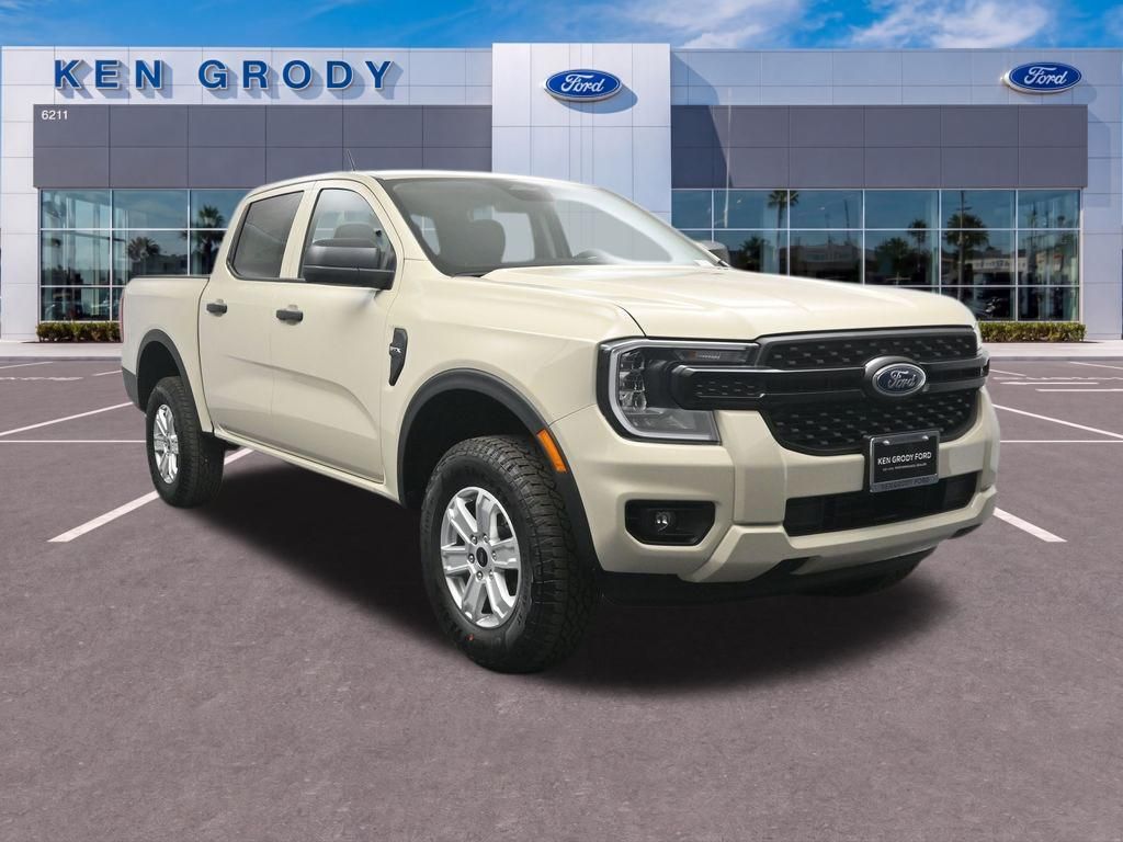 Brown (Beige) 2026 Ford Ranger Pickup Truck Four-Wheel Drive Automatic