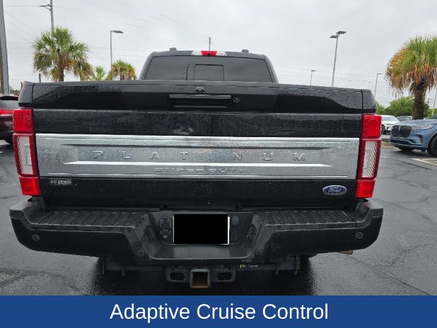 2022 Ford F-250 Super Duty Platinum
