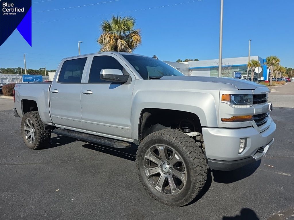2018 Chevrolet Silverado 1500 LT