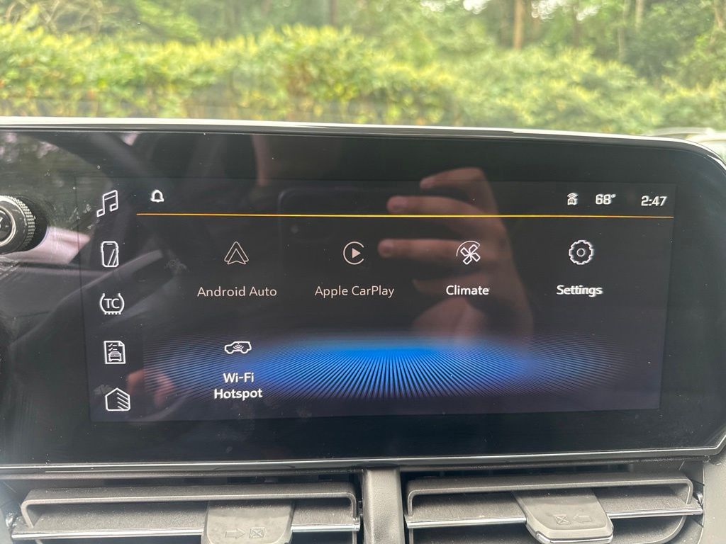 2024 Chevrolet Trax ACTIV Black at Bob Ruth Ford