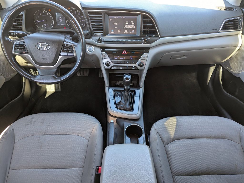 used 2018 Hyundai Elantra car, priced at $9,991