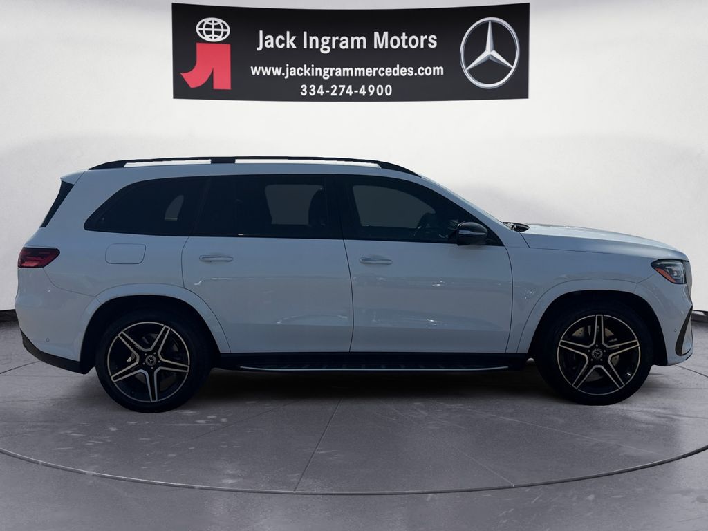 used 2024 Mercedes-Benz GLS car, priced at $67,367