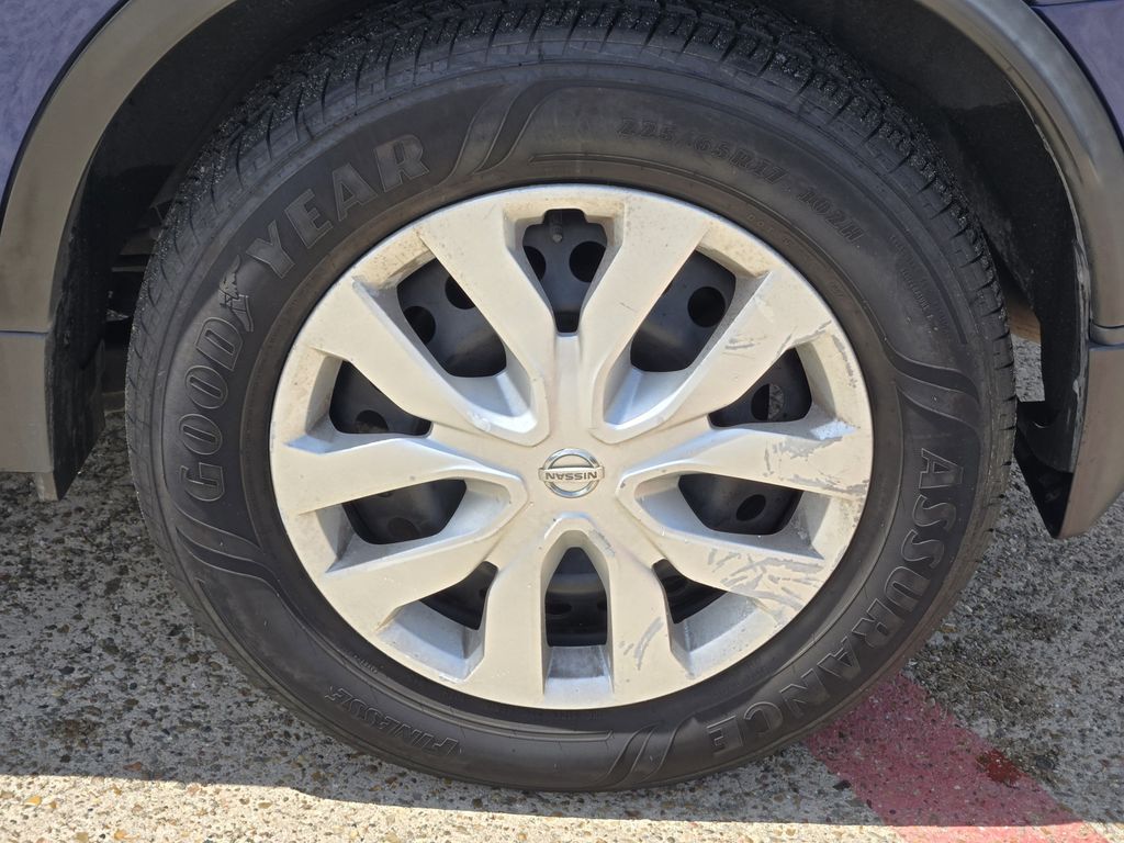 2018 Nissan Rogue S Blue at Community Toyota