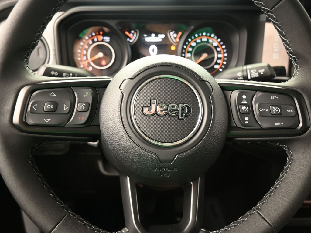 New 2026 bright white clearcoat Jeep Sport S image 23