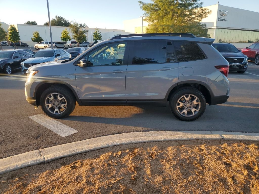 Used Car 2022 Honda Passport  Trailsport For Sale Under $35,000 In Austin, Texas