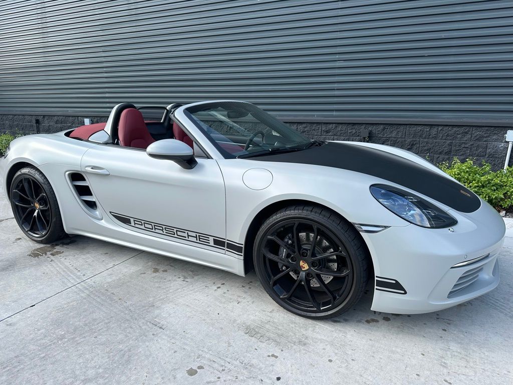 2024 Porsche 718 Boxster  10